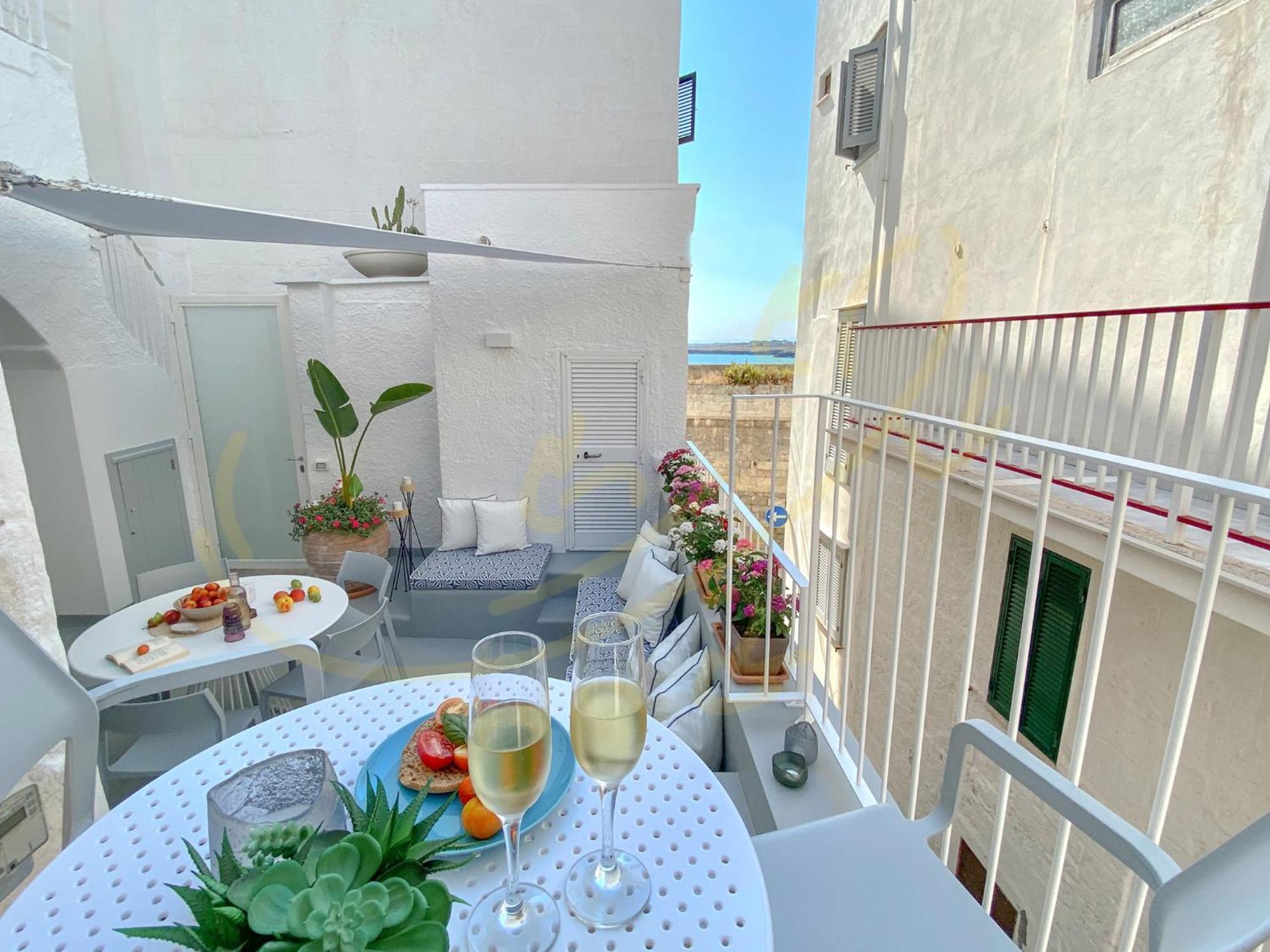 Td Casa Marea Seaside View In Prime Location Βίλα Monopoli Εξωτερικό φωτογραφία